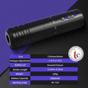 دستگاه تاتو پن Ambition paco