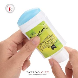 Green Tattoo Stencil Gel مام سبز