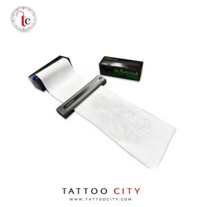 کاغذ 3 برگ رولی دکتر تتو Dr. Tattoo Premium 3-Layer Stencil Paper Roll