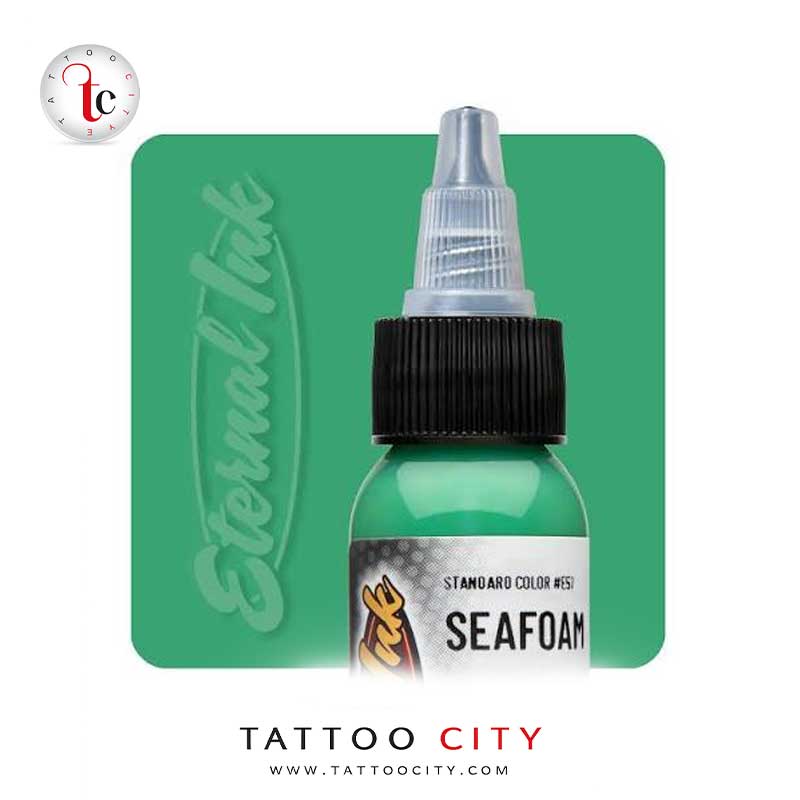 رنگ تاتو اترنال Eternal Mint Green Tattoo Ink
