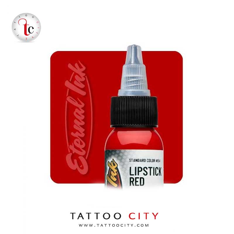 رنگ تاتو اترنال Eternal Crimson Red