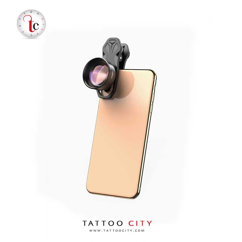لنز ماکرو tattoo macro lens mobile