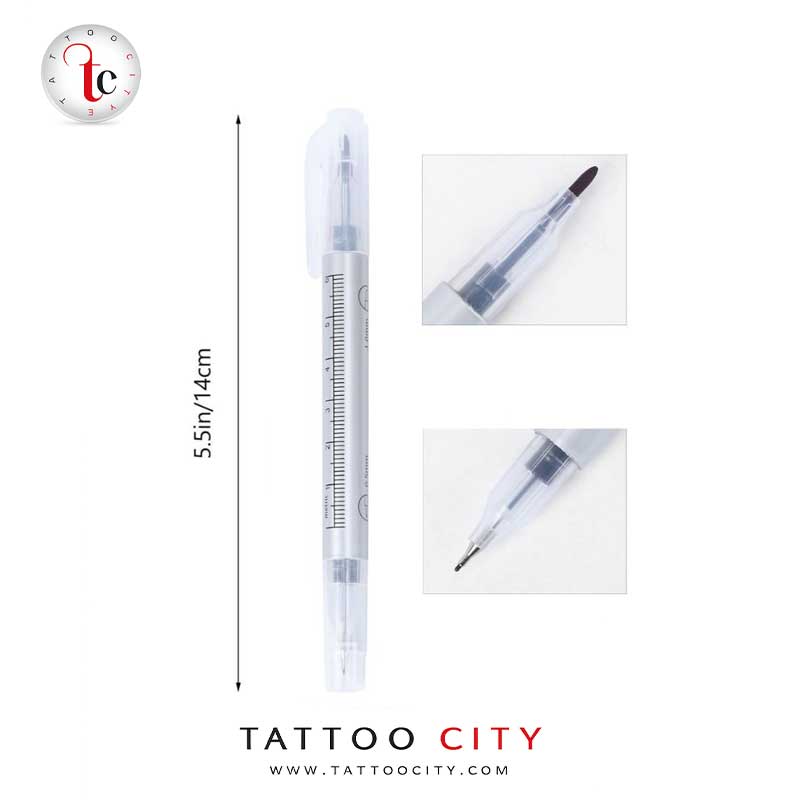 ماژیک دو سر تاتو Tattoo Double-Headed Marker