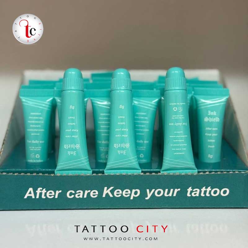 کرم افتر اینک شیلدAfter Ink Tattoo Care Cream