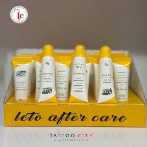 کرم افتر لتو leto after tattoo cream