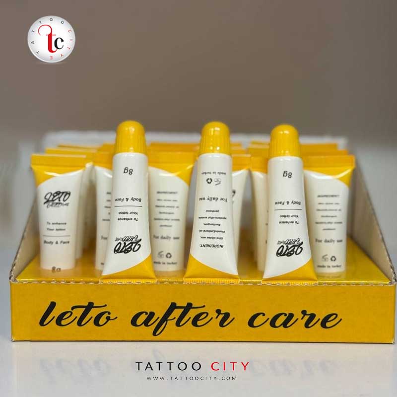 کرم افتر لتو leto after tattoo cream